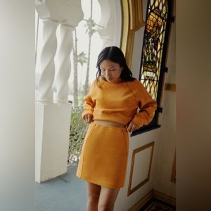 KOTN cozy knit skirt BNWT